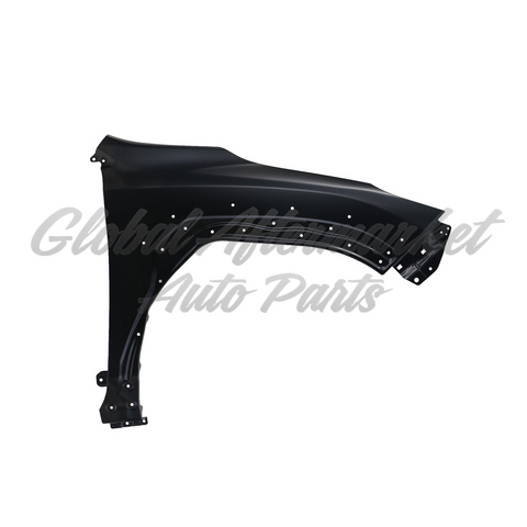 FENDER FR RH ALUMINUM W/O VENT W/ WILDERNESS STAMPING CAPA