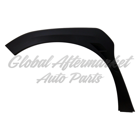 WHEEL ARCH TRIM FR LH TEXTURED BLACK EXCLUDE WILDERNESS