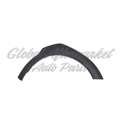 WHEEL ARCH TRIM FR RH TEXTURED BLACK W/O WILDERNESS