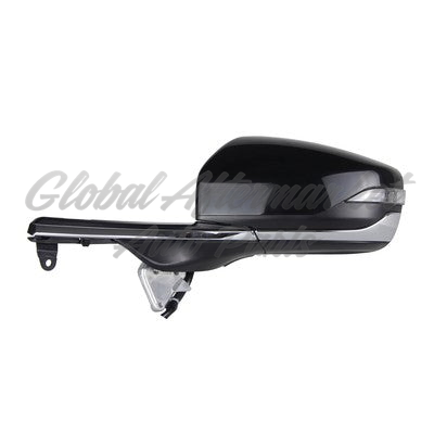 DOOR MIRROR LH PTM POWER HTD W/SIGNAL/BLIND SPOT