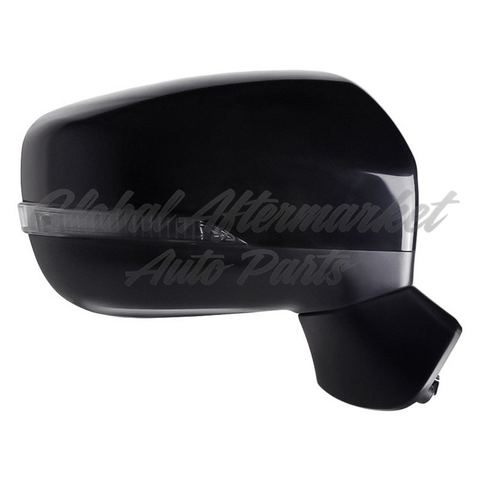 DOOR MIRROR RH POWER PTM HTD W/BLIND SPOT/SIGNAL LTD MODELS