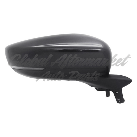 DOOR MIRROR RH POWER HTD W/ SIGNAL SPRT PTM
