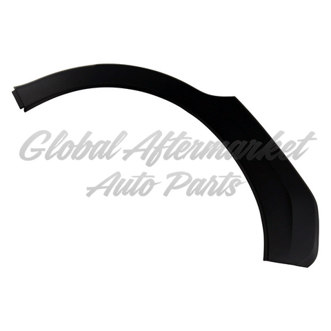 WHEEL ARCH TRIM RR LH FORWARD TEXTURED BLACK DOOR MOUNT UPPER GARNISH