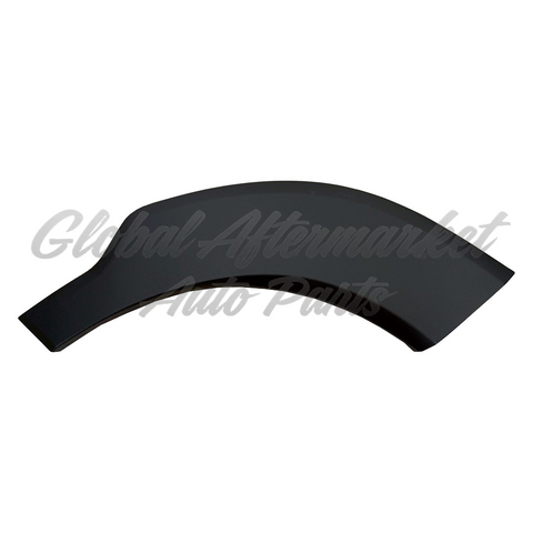 WHEEL ARCH TRIM RR LH FORWARD BLACK DOOR MOUNT / WILDERNESS