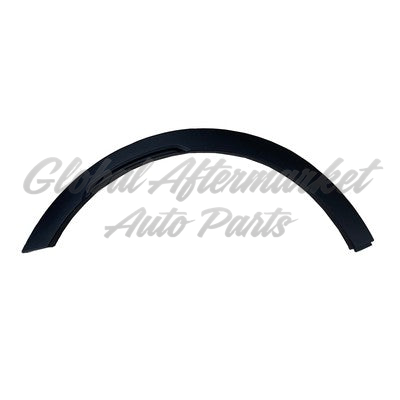 WHEEL ARCH TRIM RR RH BLACK QUARTER PANEL MOUNT