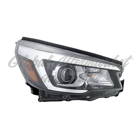 HEAD LAMP RH LED HQ