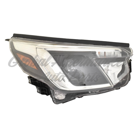 HEAD LAMP RH LED W/O LOGO FOR BASE/ PREMIUM / SPRT HQ