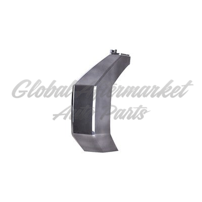 BUMPER MOLDING FR LH (VERTICAL) DARK CHROME