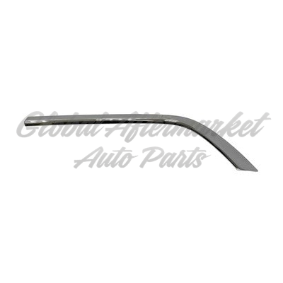 BUMPER MOLDING RR RH BRIGHT CHROME EXCLUDE NIGHTSHADE EDITION