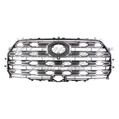 GRILLE FR PTD GRAY W/SATIN MOLDING FOR PLATINUM/1794 EDITION