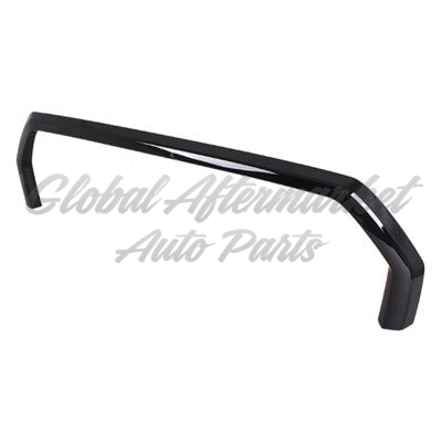 GRILLE MOLDING FR UPPER PTD BLACK