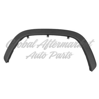 WHEEL ARCH TRIM FR LH TEXTURED BLACK
