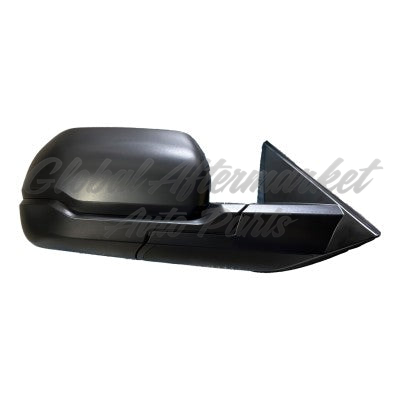 DOOR MIRROR RH POWER HTD/LED SIGNAL/BLIND SPOT/MANUAL FOLDING/MEMORY W/O AUTO DIMMING GLASS