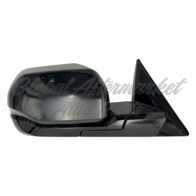DOOR MIRROR RH POWER HTD/LED SIGNAL/BLIND SPOT/MANUAL FOLDING/MEMORY W/O AUTO DIMMING GLASS