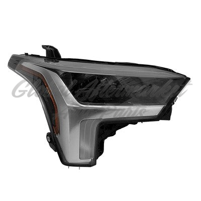 HEAD LAMP RH LED W/O LED SIGNAL HQ