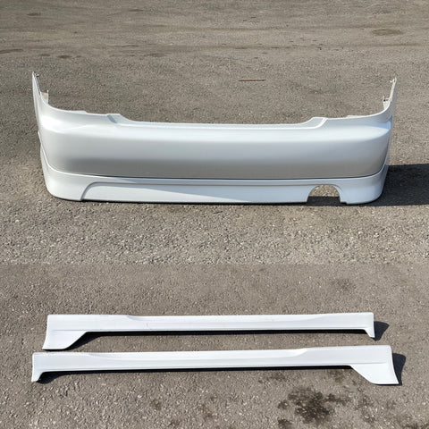 JDM 2001-2005 Toyota Altezza Lexus IS300 TRD Side Skirts + Rear Bumper & Lip