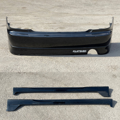 JDM 2001-2005 Toyota Altezza Lexus IS300 TRD Side Skirts + Rear Bumper & Lip