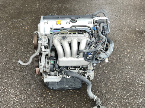 JDM 04-08 Honda K24A 2.4L DOHC i-VTEC RBB 200HP Engine K24A2 Acura TSX