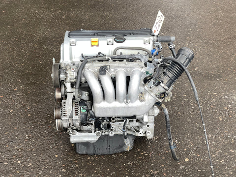 JDM 03 04 05 06 07 Honda Accord 2.4L DOHC I-VTEC K24A Engine Motor