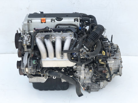 JDM 04-08 Honda K24A 2.4L DOHC i-VTEC RBB 200HP Engine K24A2 Acura TSX