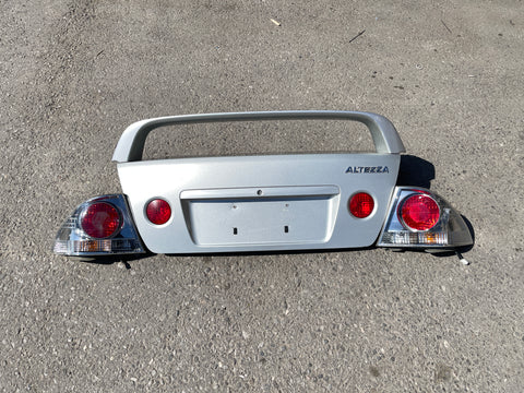 JDM 2001-2005 Toyota Altezza Lexus IS300 TRD Trunk & Spoiler