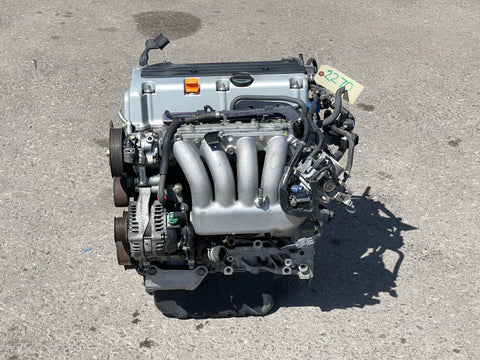 JDM 04-08 Honda K24A 2.4L DOHC i-VTEC RBB 200HP Engine K24A2 Acura TSX