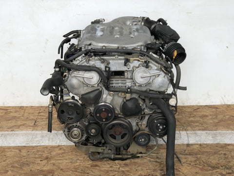 JDM Nissan 350z VQ35DE 3.5L V6 Engine Direct Replacement Motor Infiniti G35 VQ35 - 564655B