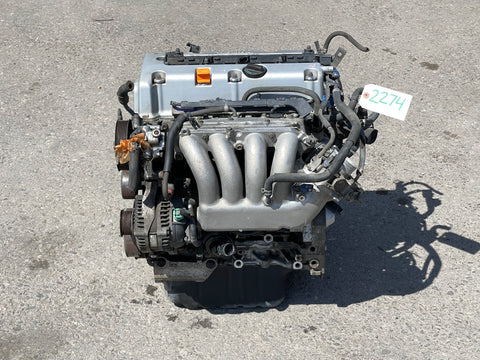 JDM 04-08 Honda K24A 2.4L DOHC i-VTEC RBB 200HP Engine K24A2 Acura TSX