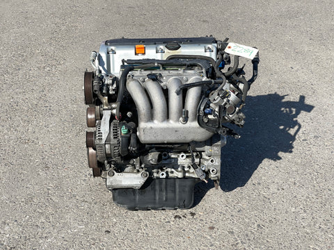 JDM 04-08 Honda K24A 2.4L DOHC i-VTEC RBB 200HP Engine K24A2 Acura TSX