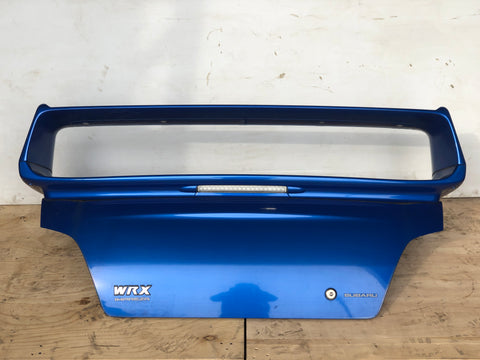JDM 2002-2007 Subaru Impreza WRX STi GDA GDB Rear Trunk With STi Spoiler