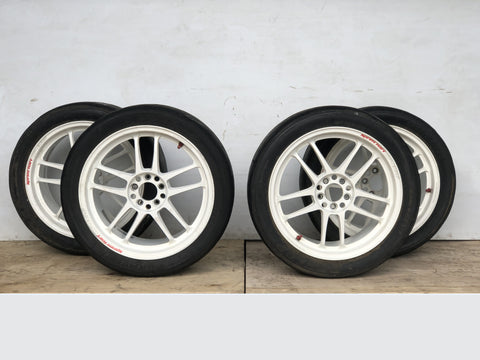 JDM 17" Sprint Hart CP-035 Full Program Forged Wheels 17x8JJ 17x8 1/2JJ +47 +48 5x100