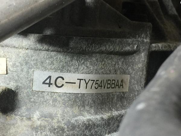 JDM Subaru Impreza WRX EJ205 AVCS Engine 5 Speed Transmission 02-05 4CTY754VBBAA B036803