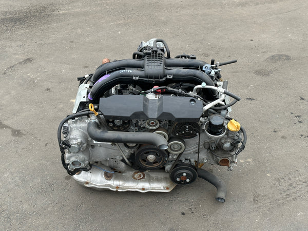 Subaru deals fb25 engine