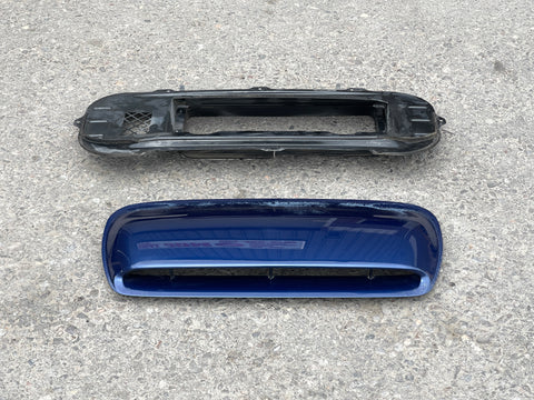 JDM 02-03 Impreza WRX STI OEM Hood Scoop Air Induction Diverter Vent Complete