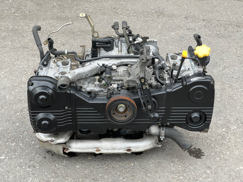 JDM 02 03 04 05 Subaru Impreza WRX Engine EJ205 Longblock NON AVCS 2.0L Turbo Motor