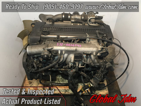 JDM Toyota 1JZ-GTE Engine Twin Turbo NON VVTI Rear Sump Motor 2.5L Supra Soarer