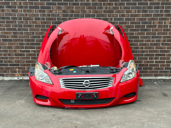 JDM Infiniti G37 Coupe Bumper Headlights Fender Hood Grille Coupe 2-DR | Front End Conversion | freeshipping, G37 | 2549