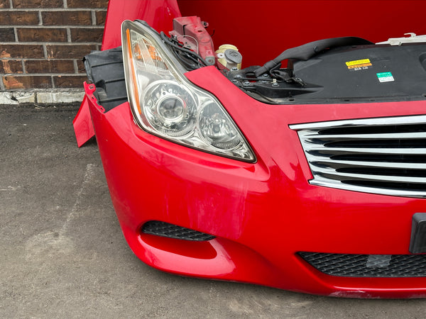 JDM Infiniti G37 Coupe Bumper Headlights Fender Hood Grille Coupe 2-DR | Front End Conversion | freeshipping, G37 | 2549