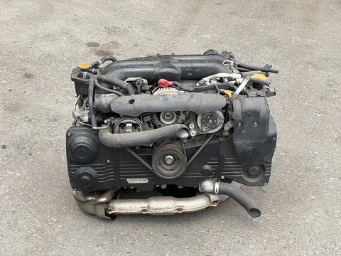 Jdm Subaru Impreza WRX EJ205 Turbo Engine 2008-2014 OEM Direct Replacement E244530