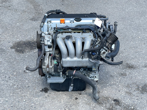 JDM 04-08 Honda K24A 2.4L DOHC i-VTEC RBB 200HP Engine K24A2 Acura TSX
