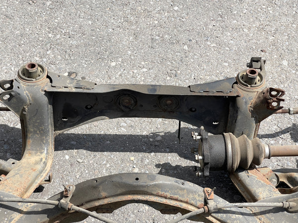 Nissan Skyline GTR R32 Rear SubFrame With Suspension Parts | Suspension | GTR Differential, GTR knuckles, Nissan GT-R rear suspension, Nissan Skyline GTR control arm | 1492