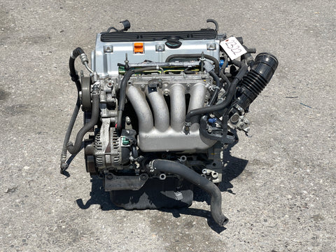 JDM 04-08 Honda K24A 2.4L DOHC i-VTEC RBB 200HP Engine K24A2 Acura TSX