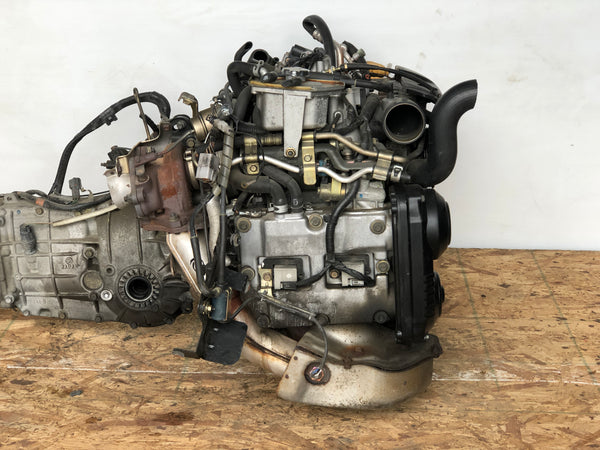 JDM Subaru Forester XT EJ205 AVCS Engine 03-05 - C221700 ENGINE ONLY AVAILABLE | Engine | 5 Speed, AVCS, Bugeye, Ej205, Engine, Impreza, Manual, MY02, MY03, MY04, MY05, Subaru, Subaru Impreza, subaru impreza wrx fender, tested, Turbo, V7, Wrx | 1323