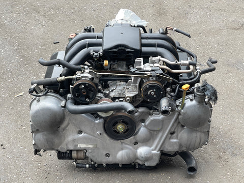 JDM 03-09 SUBARU LEGACY OUTBACK TRIBECA B9 EZ30 ENGINE H6 3.0L MOTOR FLAT 6