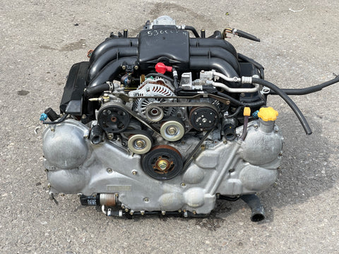 JDM 03-09 SUBARU LEGACY OUTBACK TRIBECA B9 EZ30 ENGINE H6 3.0L MOTOR FLAT 6