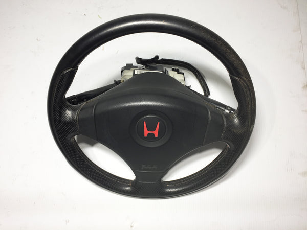 98-01 JDM Honda Acura Integra Type R OEM MOMO Steering Wheel Civic EG6 DC2 ITR | Steering Wheel | Acura, Acura Integra Type R, DC2, Honda, Integra, Momo, Steering Wheel, Type R | 1236