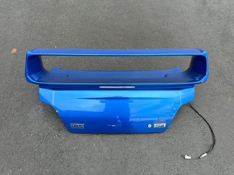 Jdm 02-07 Subaru Impreza WRX STi Trunk Lid Wing Spoiler Sedan GDA GDB V7 V8 V9