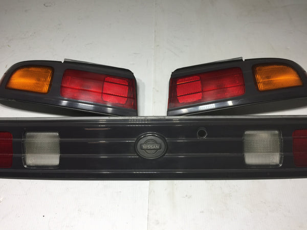 JDM Nissan S14 Silvia Kouki 240SX SR20DET OEM Tail Lights Lamps Japan Imported | Tail Lights | 240SX, Kouki, Nissan, NISSAN SILVIA, S14, Silvia, SR20DET, Tail Lights | 1247