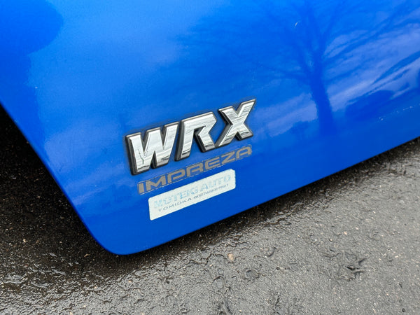 Jdm 02-07 Subaru Impreza WRX STi Trunk Lid Wing Spoiler Sedan GDA GDB V7 V8 V9
