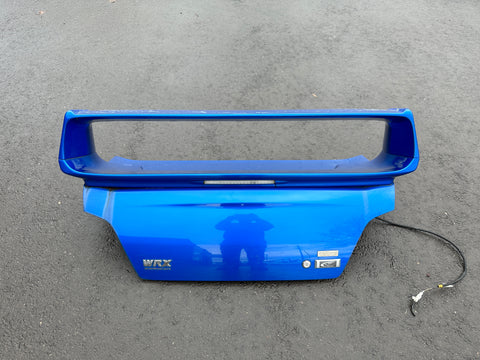 Jdm 02-07 Subaru Impreza WRX STi Trunk Lid Wing Spoiler Sedan GDA GDB V7 V8 V9
